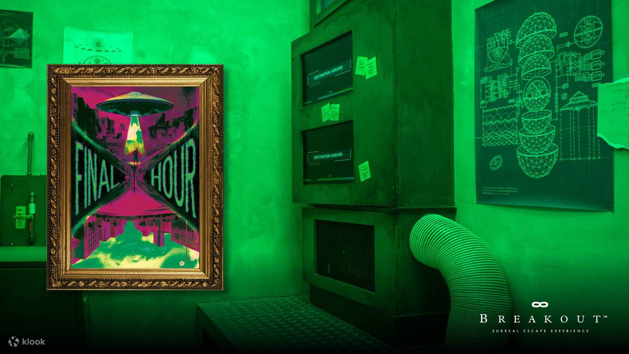 New room. Real NPC. Ultimate escape at NU Sentral!