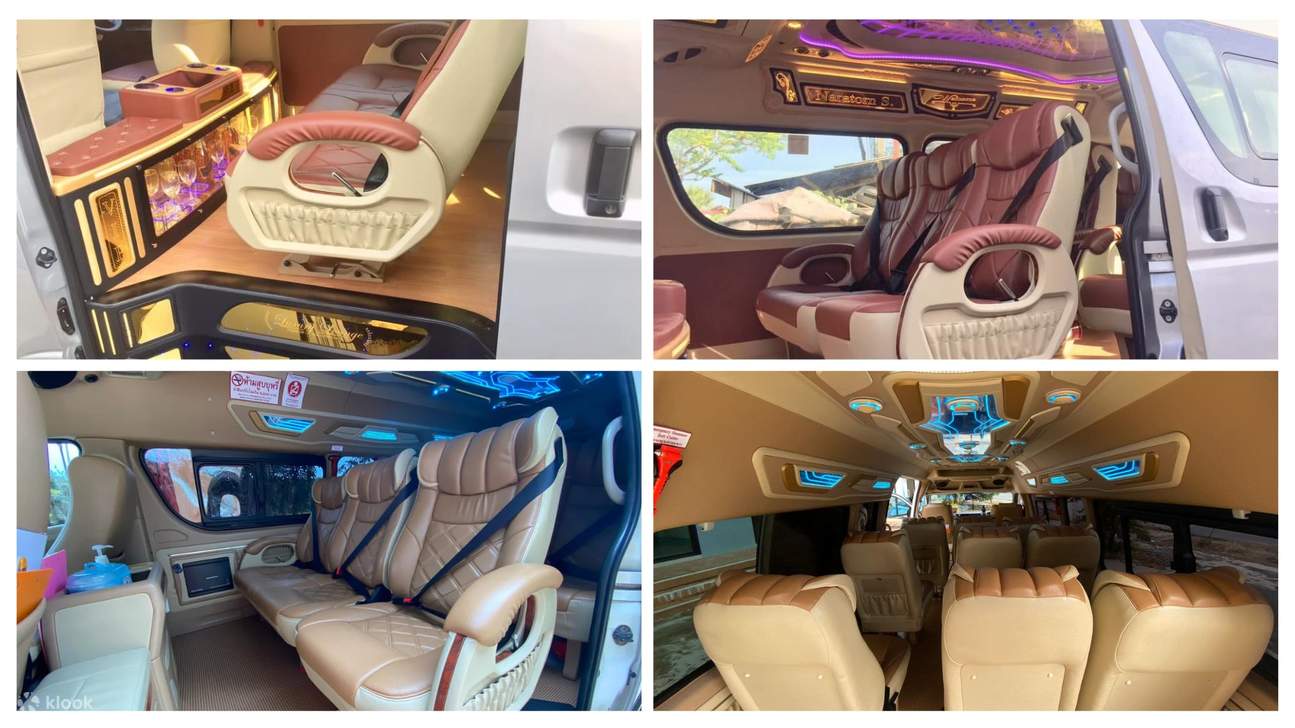 Krabi Private Car Charter (4/8 Hours) Klook