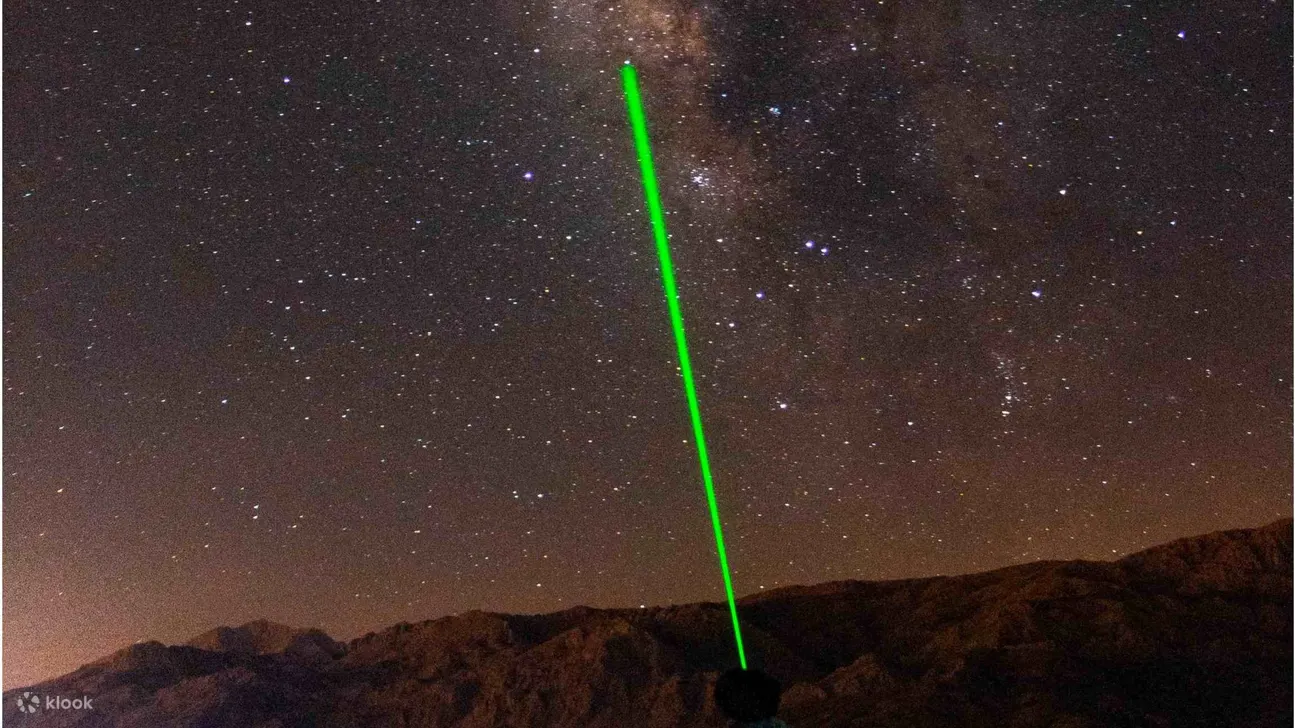 阿曼杰贝阿尔阿赫达尔的观星体验
