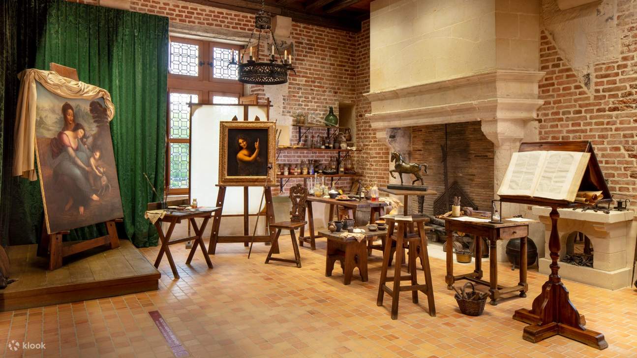 Tiket Chateau du Clos Luce di Amboise