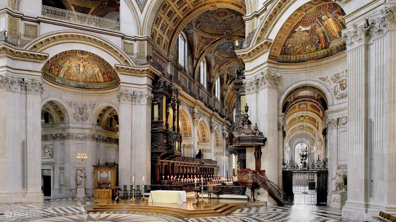 Catedral de San Pablo, Londres