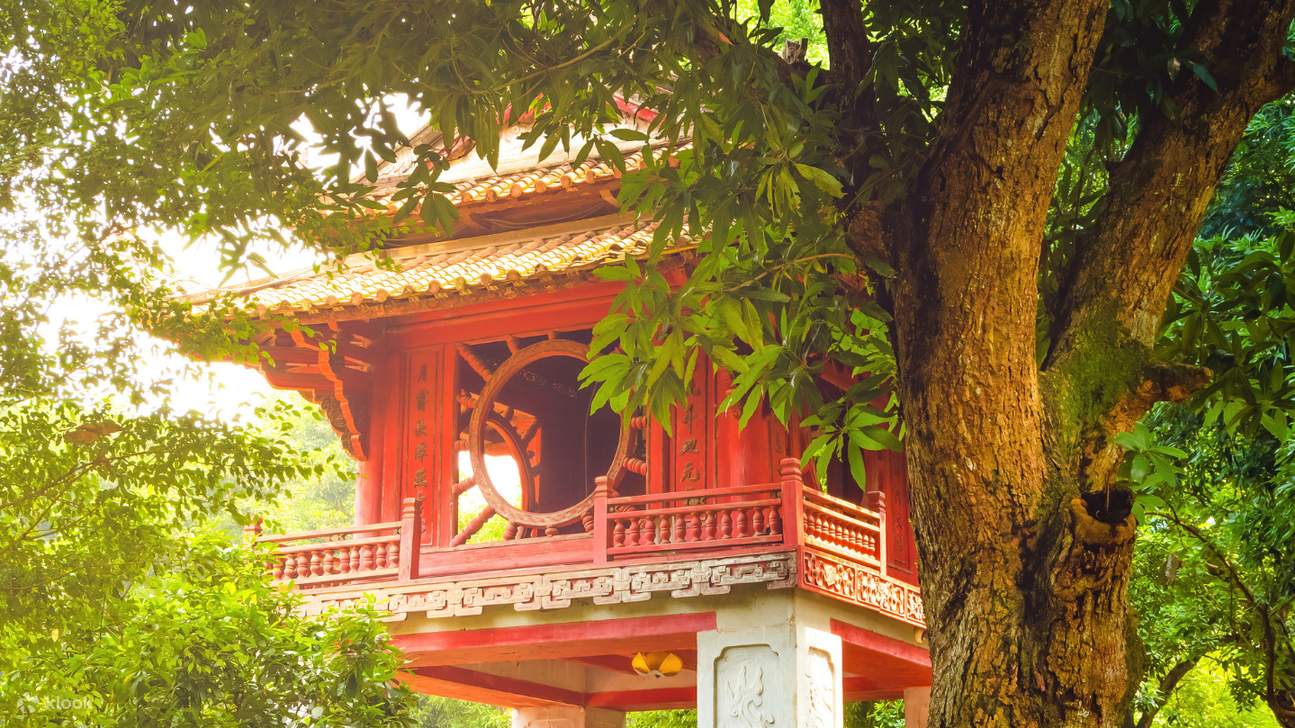 Temple of Literature Ticket in Ha Noi