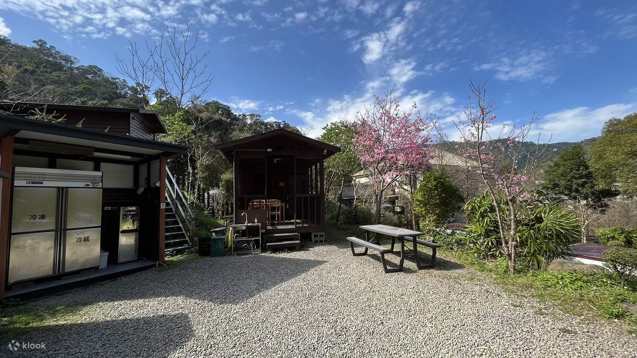 Campeggio a Hsinchu｜Tenuta Shi Jie｜Esperienza di Glamping di Lusso in Camper