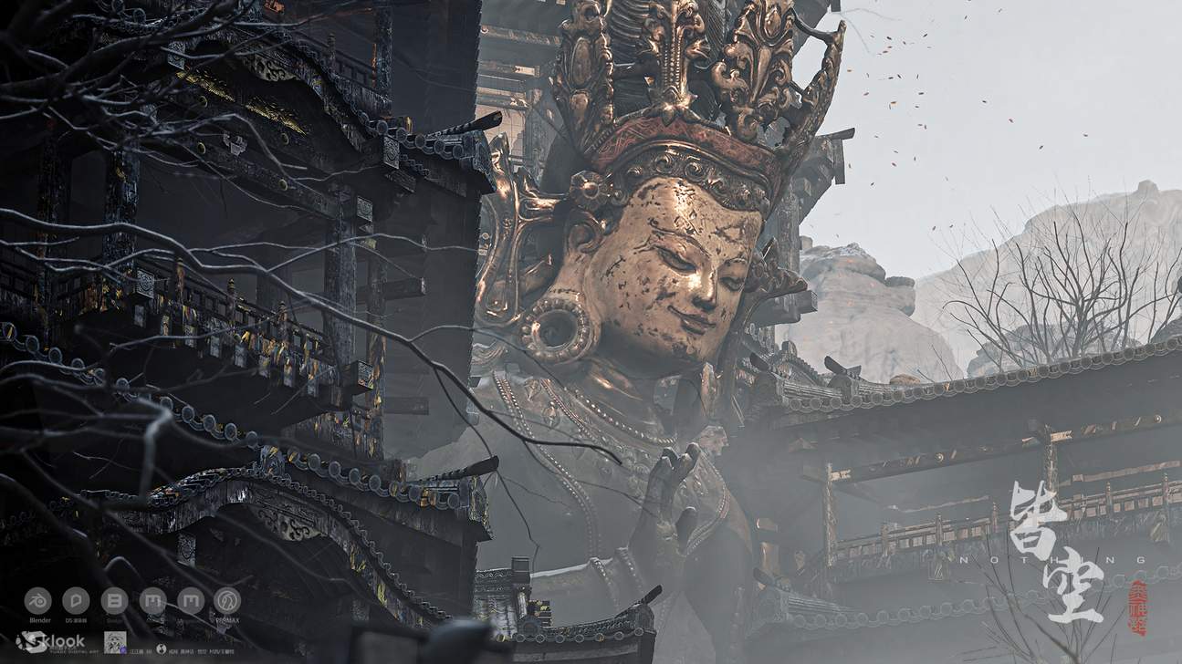 Tur Satu Hari Pahatan Batu Dazu Chongqing di Gunung Baoding (Gunung ...
