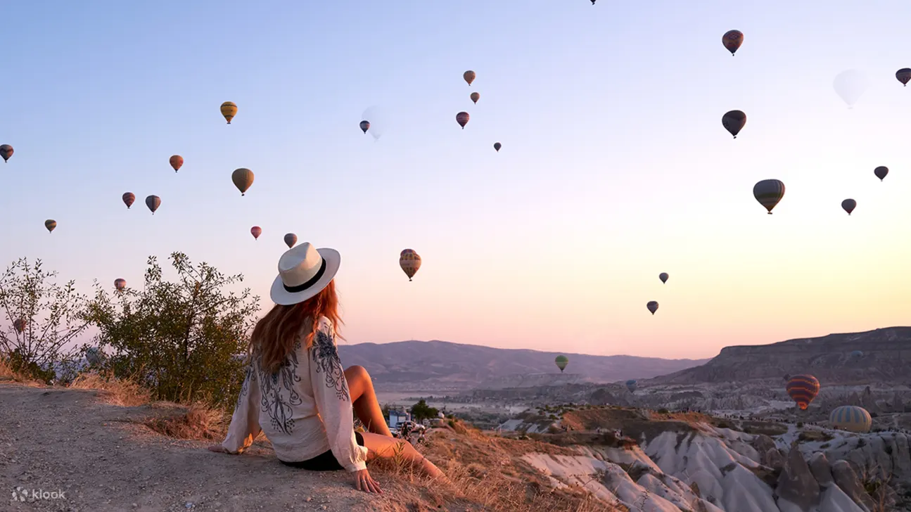 Top Hot Air Balloon Experience in Cappadocia with Hotel Transfers