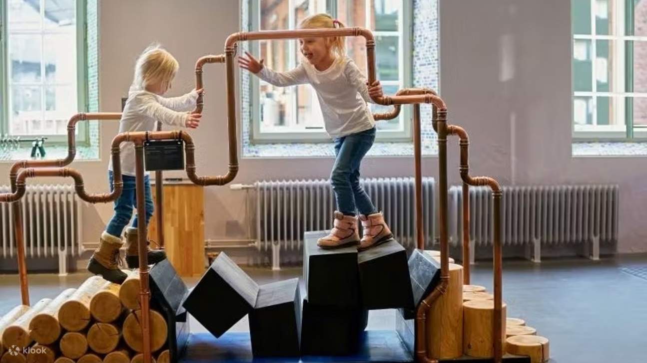 斯德哥爾摩 Tom Tits Experiment 門票