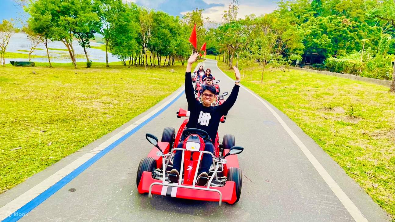 Taitung: Tour guidato leggero in micro-auto elettriche 