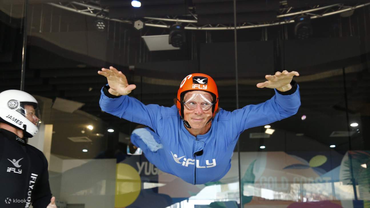 iFLY Indoor Skydiving Experience