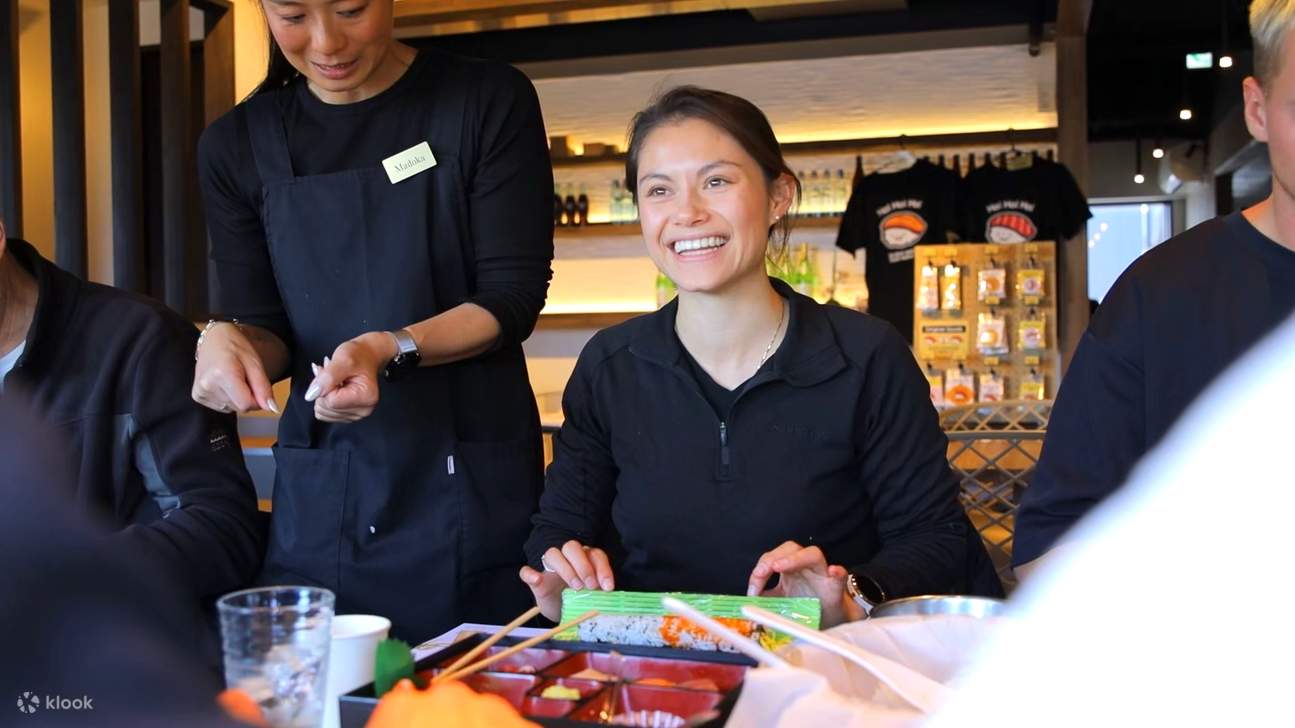 Sushi Making Tokyo No1 Cooking Class in Japan