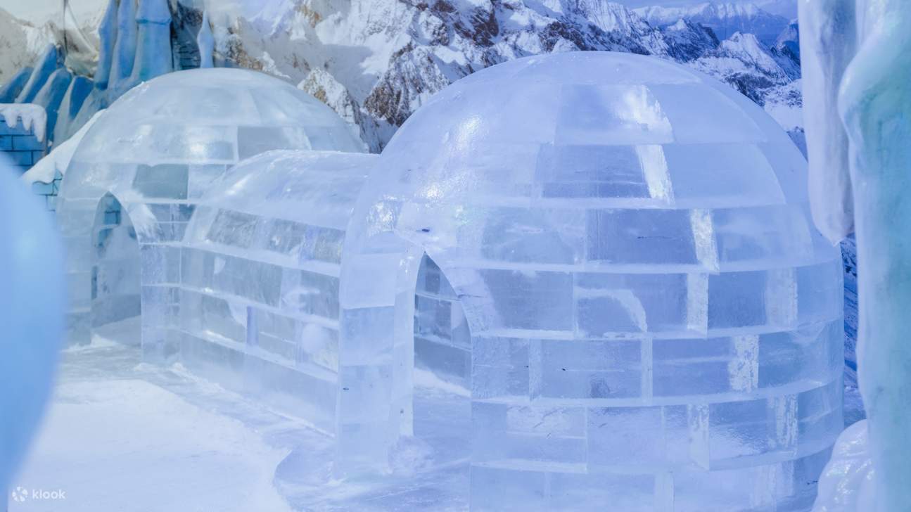 Vé Antarctic Snow World ở Penang