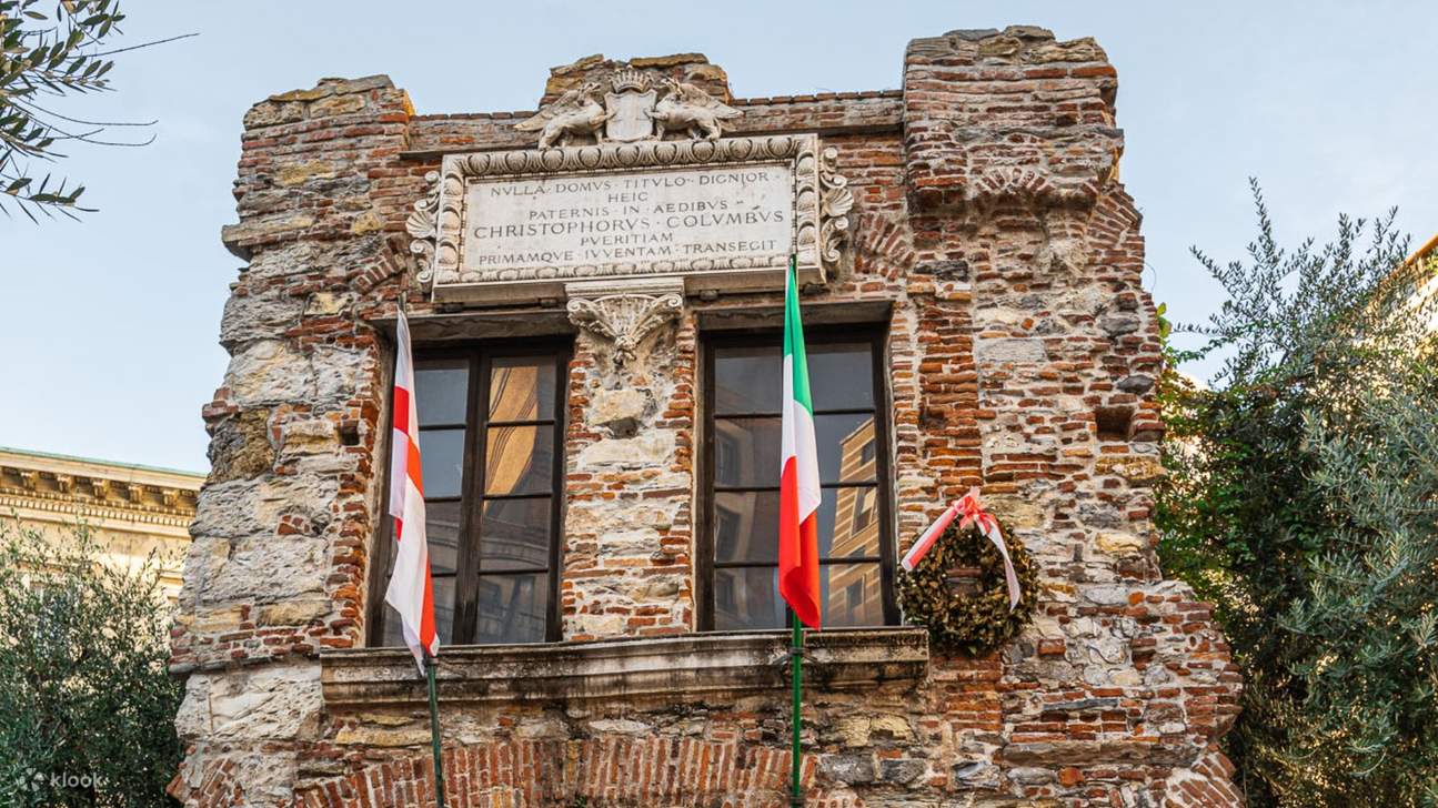 Billet pour l'Acquario di Genova et la Maison de Christophe Colomb à Gênes