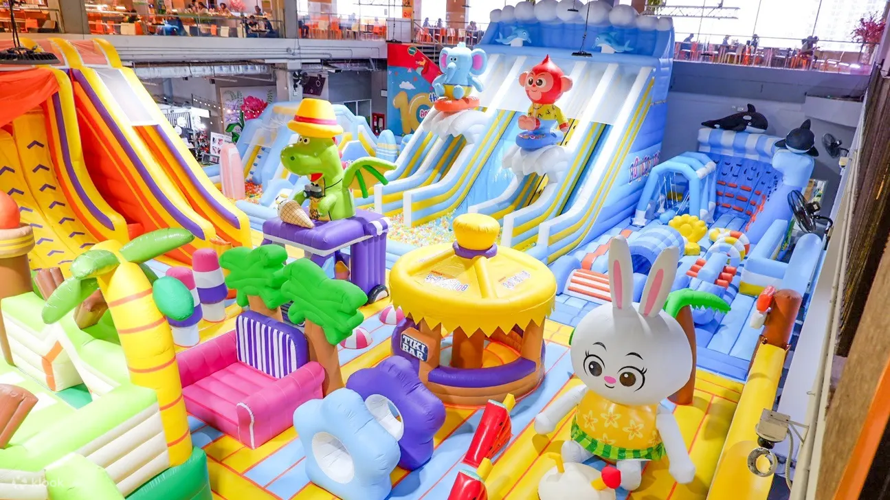 合艾中心 Bouncetopia 门票
