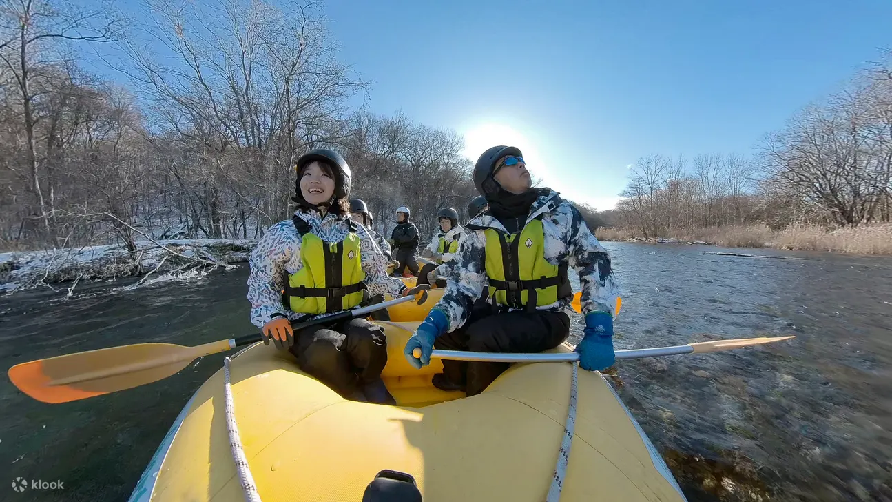 An experienced guide will accompany you.