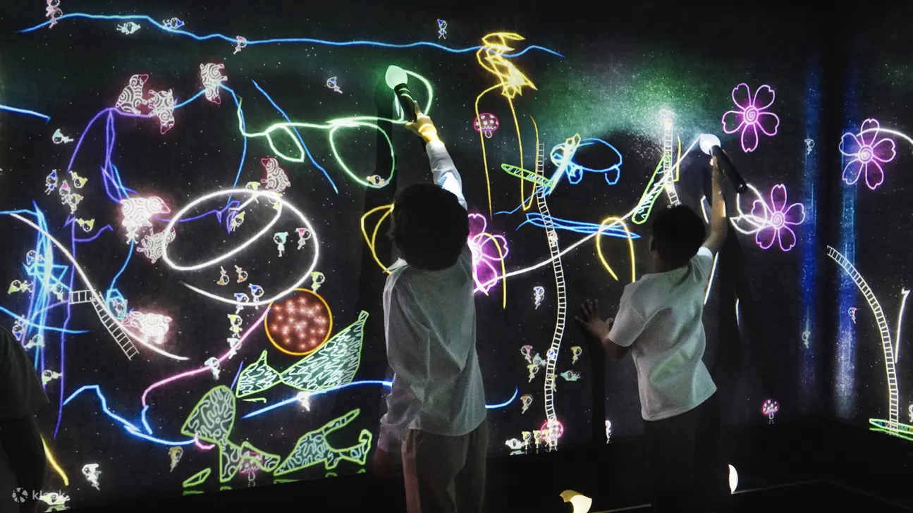 teamLab Planets TOKYO - 小人儿所居住的宇宙之窗