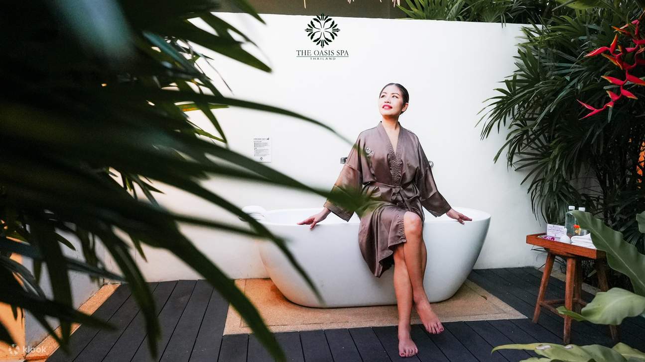 普吉島Oasis Spa綠洲水療按摩體驗（拉古納·熱帶靜養店）