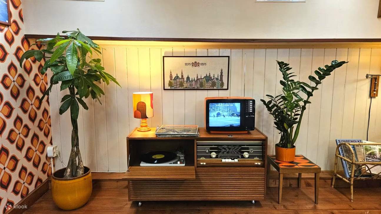 アムステルダム ハウスボートミュージアム入場チケット