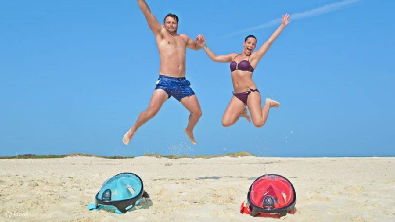 Snorkeling di Pulau Hamata & Qulaan dengan Makan Siang & Transportasi -Marsa Alam