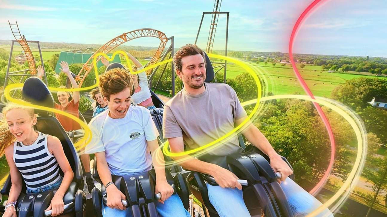 Tiket Bobbejaanland di Kasterlee