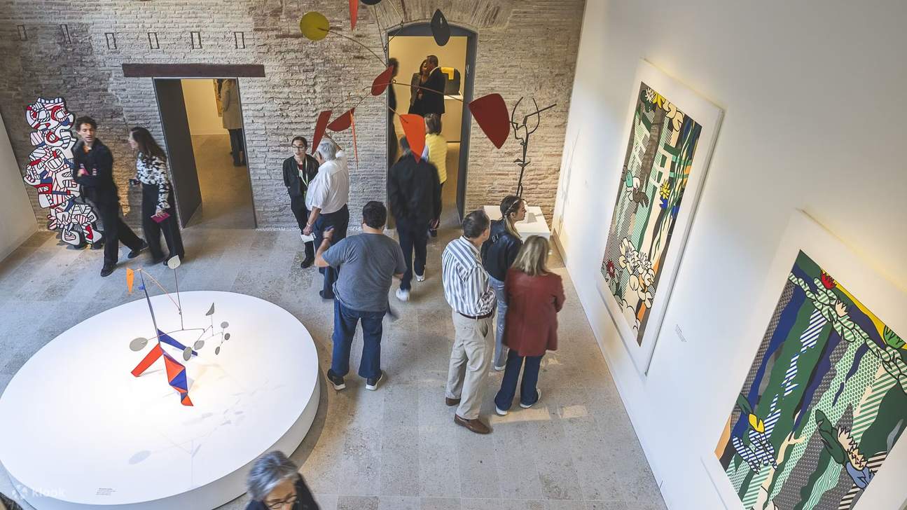 Billet pour le Centre d'Art Hortensia Herrero à Valence