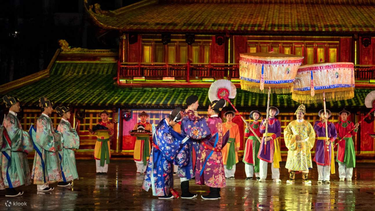 The Quintessence of Vietnam Show Ticket in Phu Quoc