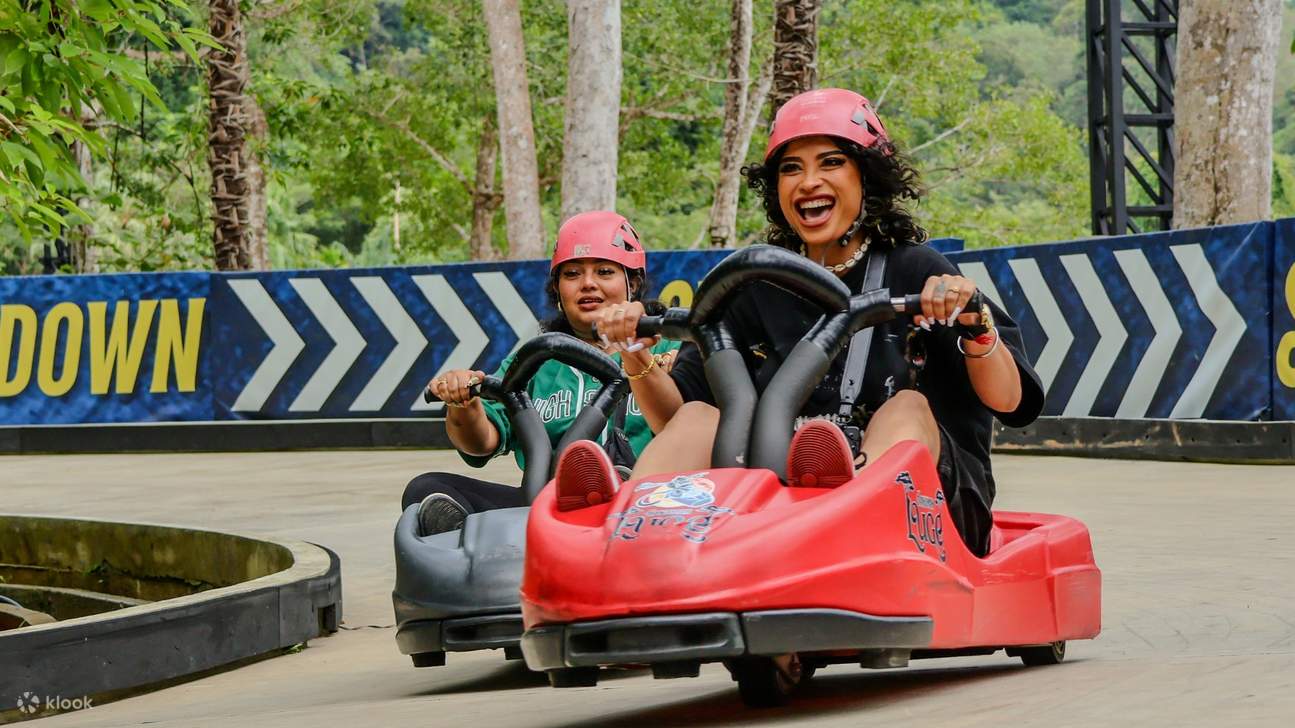 普吉岛Hanuman World丛林飞跃体验