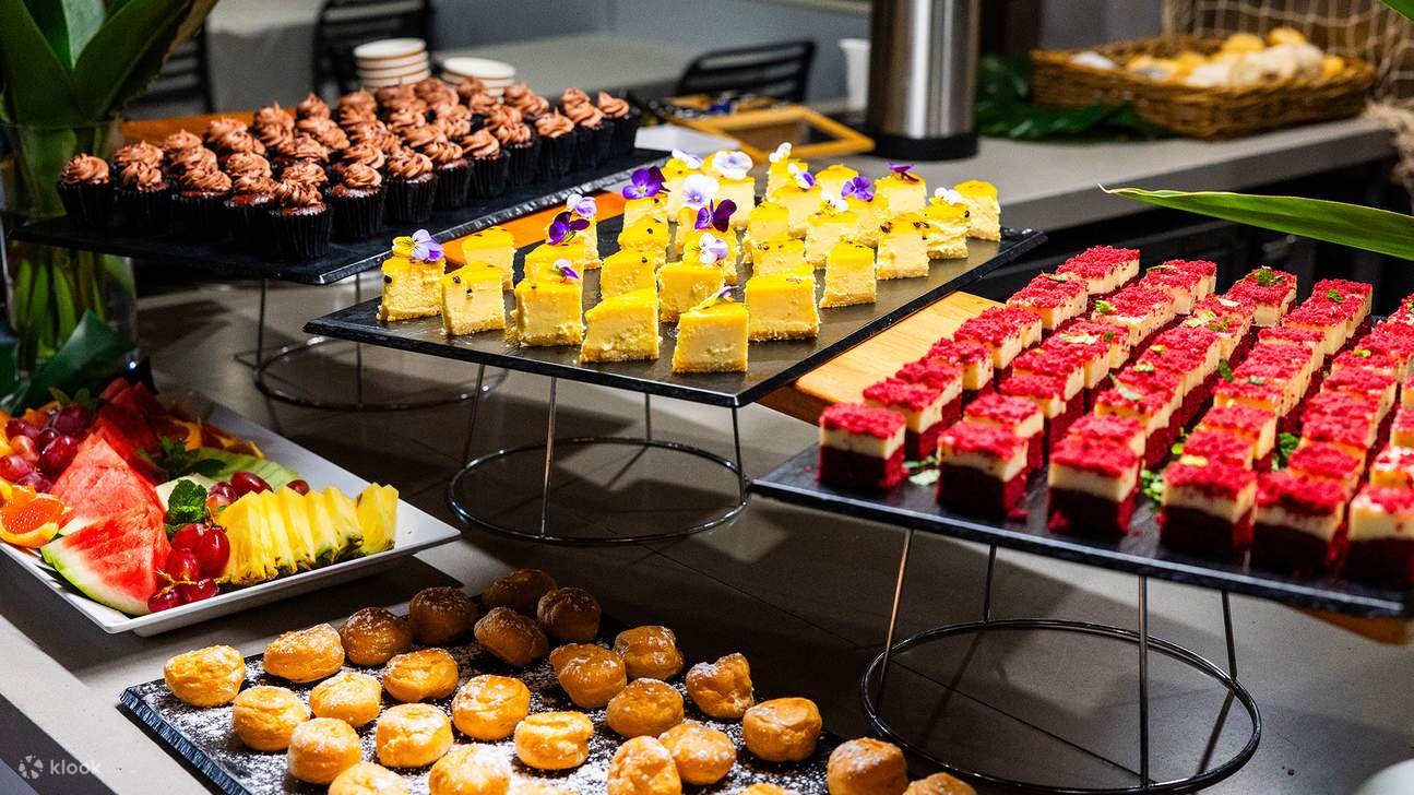 buffet somptueux et varié