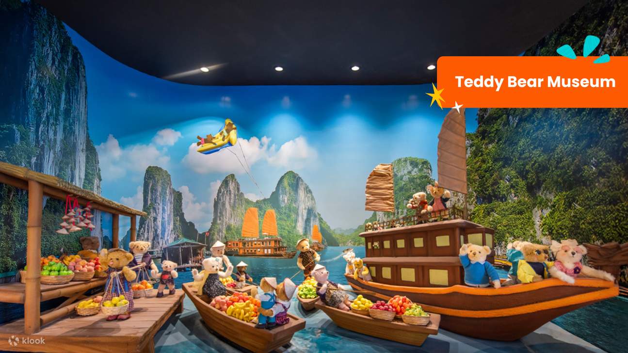 Visita el Museo del Oso de Peluche, inspirado en la película de Indiana Jones, con más de 20 zonas para observar osos gigantes o adorables de todos los continentes desde la antigüedad.