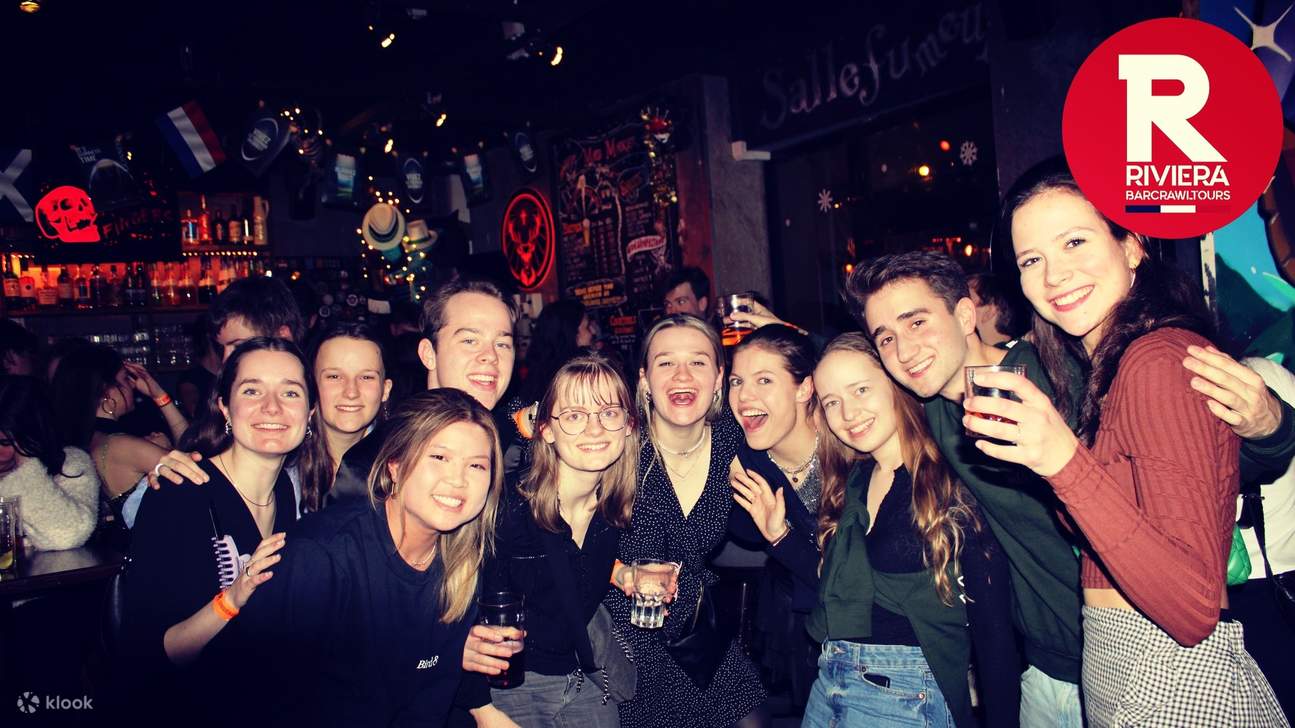 Tournée des bars à Paris