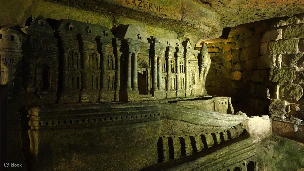 巴黎地下墓穴之旅- Klook客路, image size:1295x728