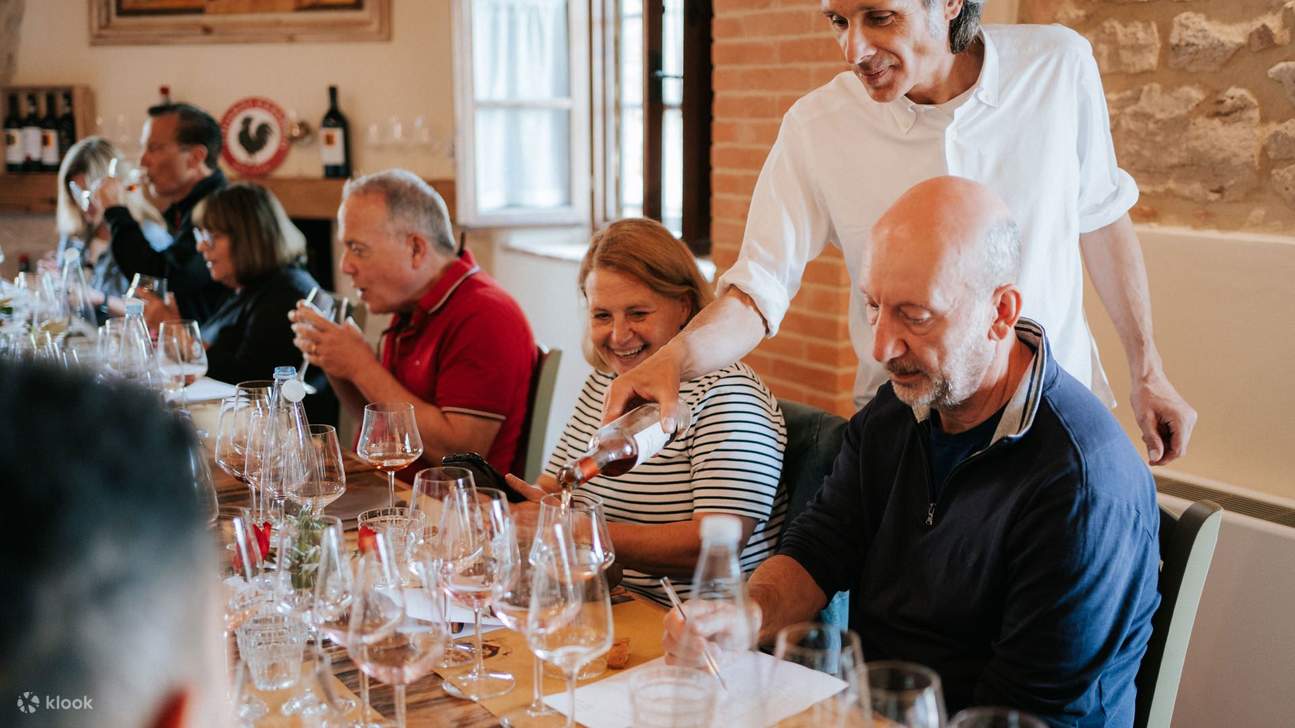 Siena, San Gimignano, and Chianti wine tasting tour in Florence - Klook ...