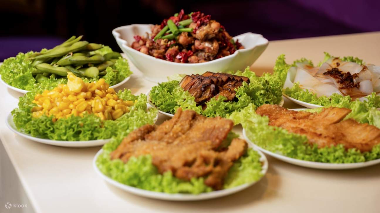 Delivery and Takeaway Xian De Lai, Singapore Klook Singapore