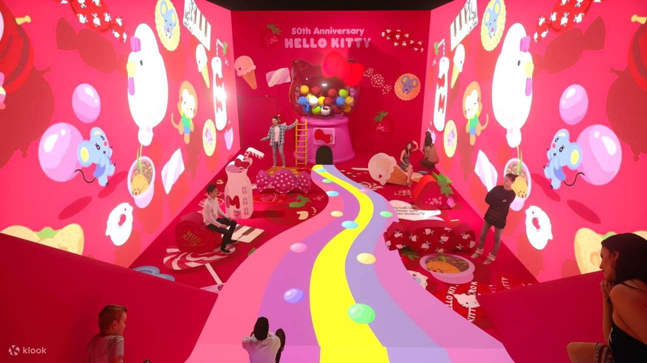 Hello Kitty 展览:友谊的庆典 - Klook客路