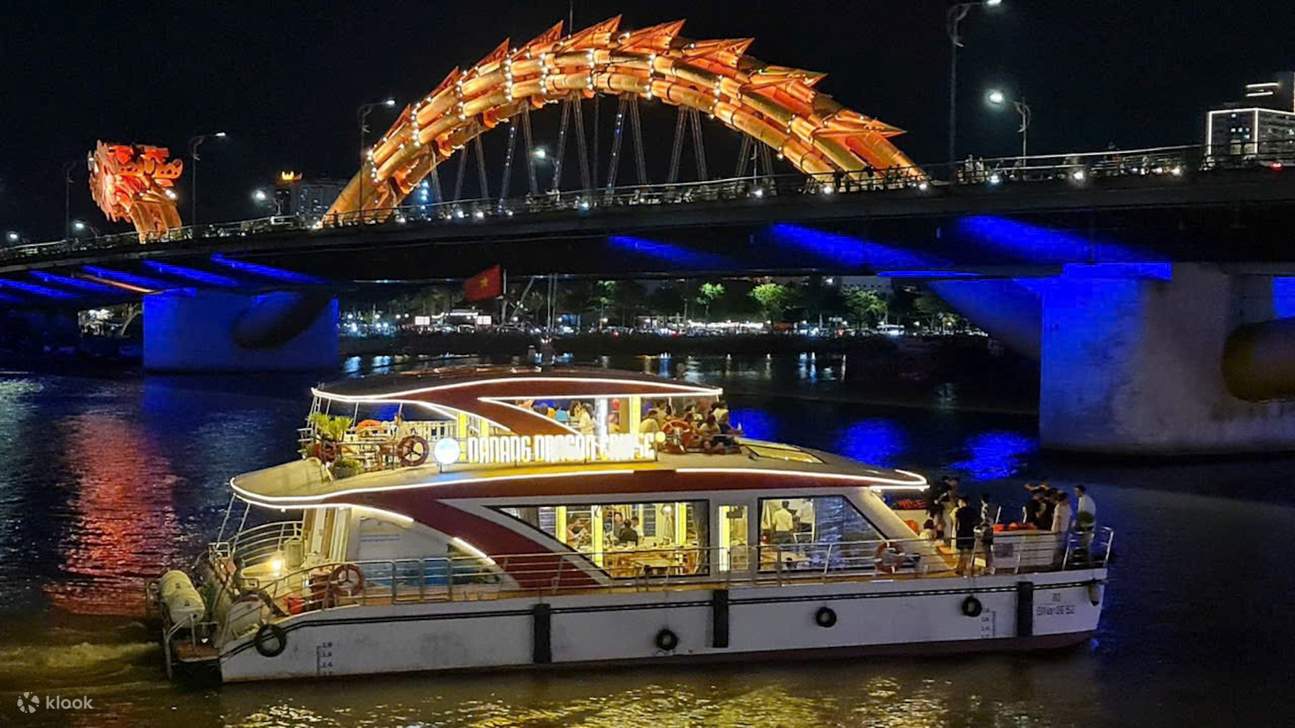 Croisières nocturnes sur le fleuve Han à bord du Dragon Cruise 