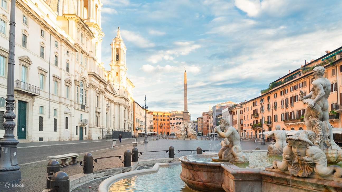 Tham quan Quảng trường và Đài phun nước ở Rome - Klook Việt Nam