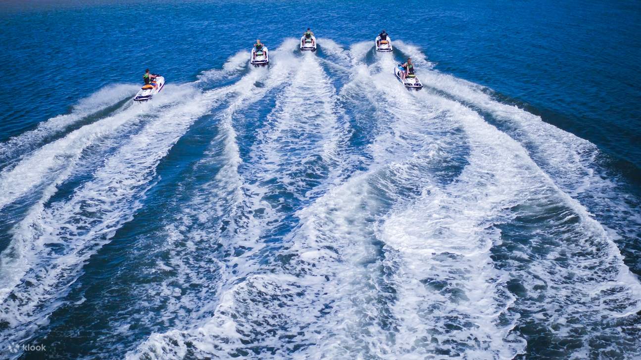 Jet Ski Safari And Hot Air Balloon in Gold Coast Klook
