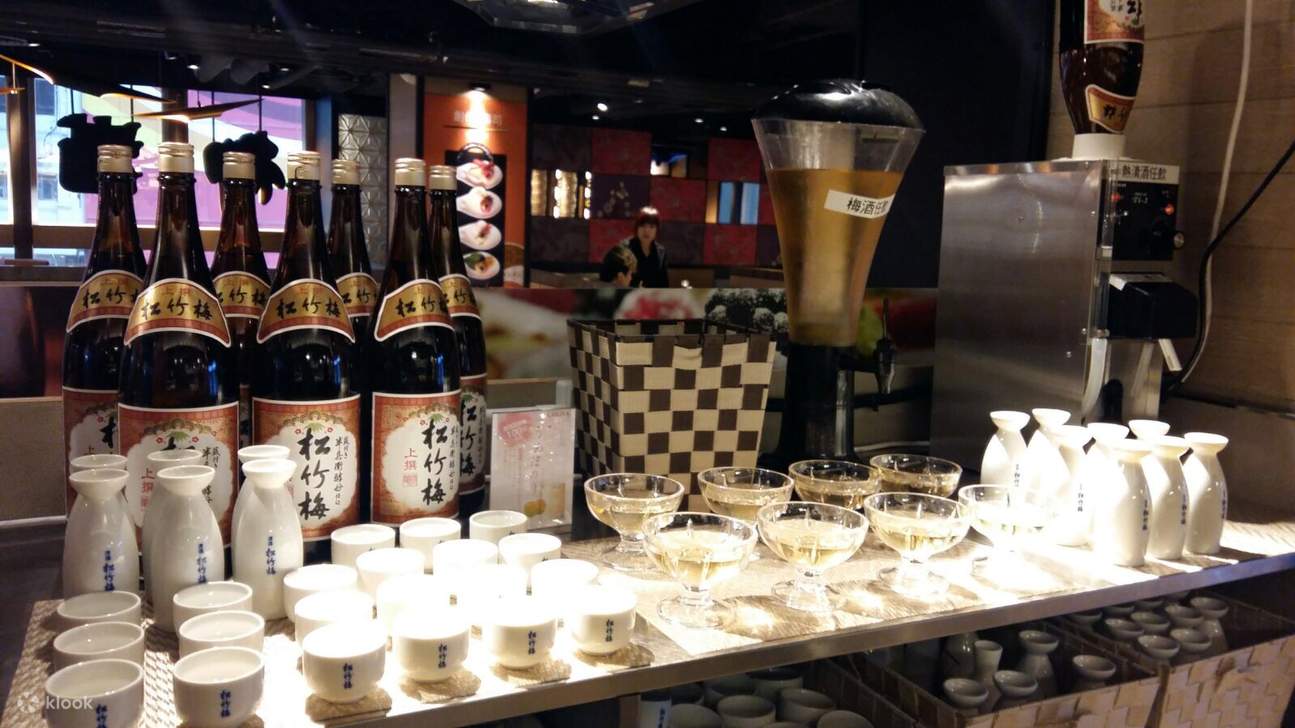 香港旺角禦滿屋日本料理