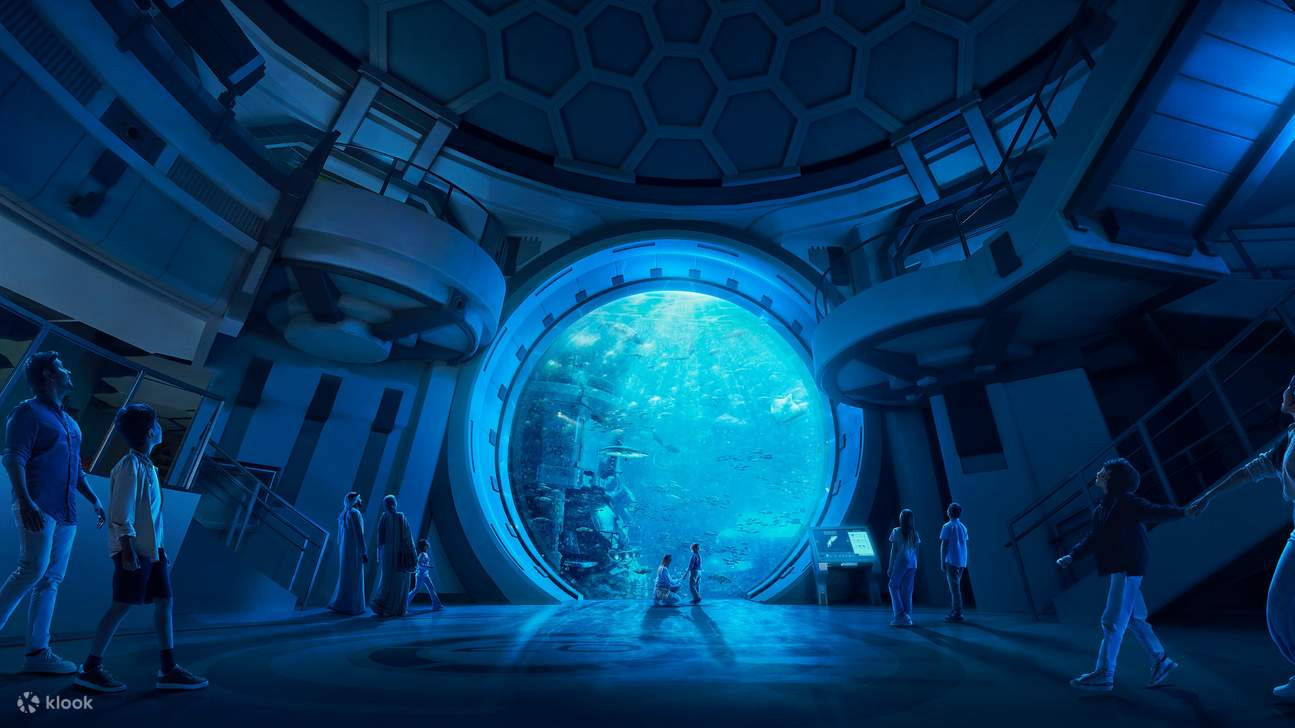 Tiket Masuk SeaWorld di Abu Dhabi