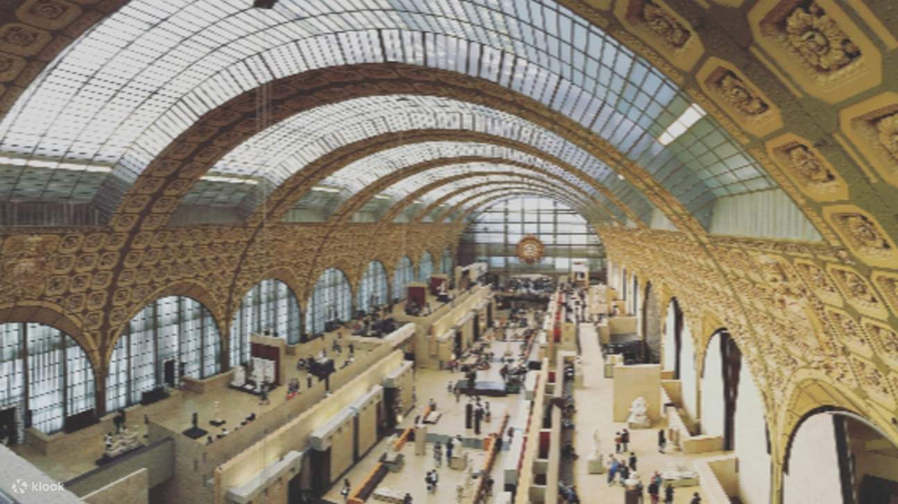 中に入ると、1848年から1914年までのフランス美術の貴重なコレクションがご覧いただけます