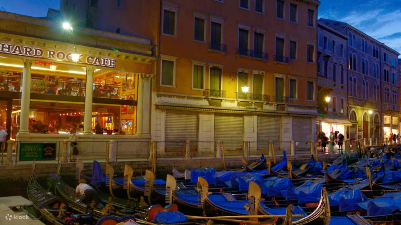 Hard Rock Cafe Venice dining experience with set menu Klook