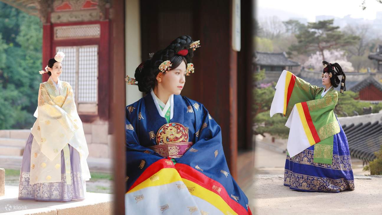 Yirenbang (Hanbok Gaya Drama Korea) Pengalaman Hanbok Gyeongbokgung