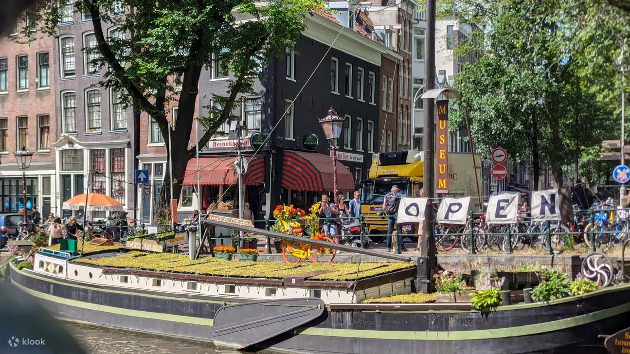 アムステルダム ハウスボートミュージアム入場チケット