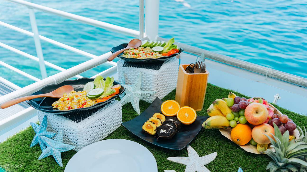 Lawatan Gili Islands BBQ Cruise oleh Gili Hai (Bertolak dari Gili Trawangan)