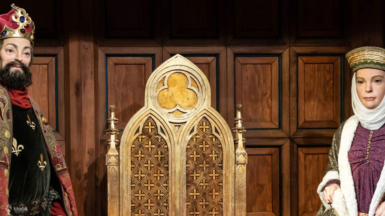 Billet pour le musée Madame Tussauds à Prague