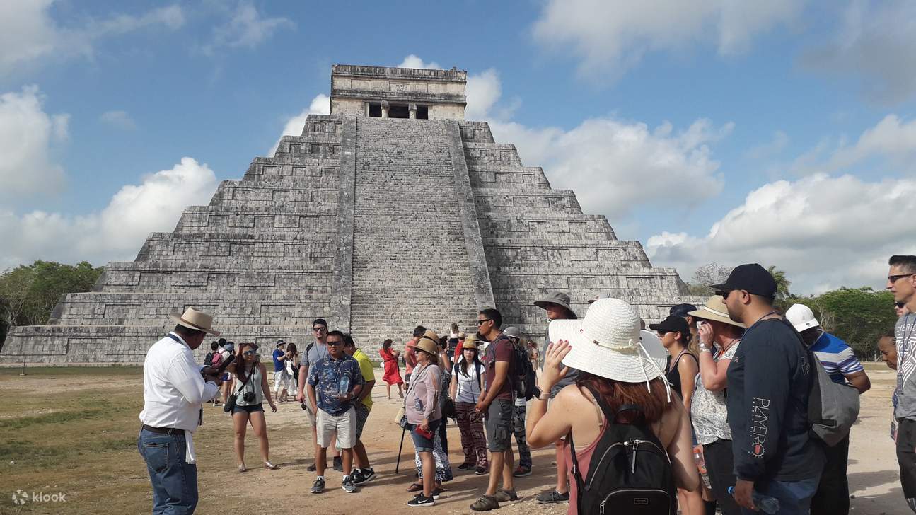 Chichen Itza, cenote swim & buffet lunch from Merida - Klook