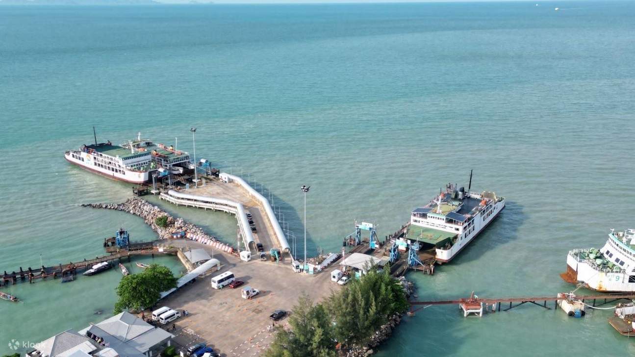 Koh Samui Ferry & Bus ticket by Raja Ferry Klook Australia