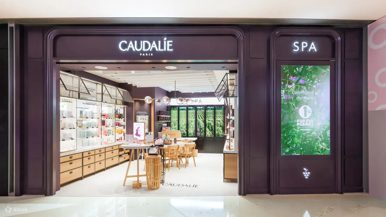 Caudalie店面