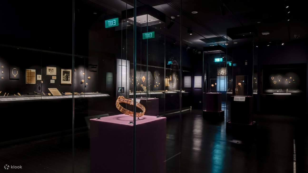 Phòng trưng bày trang sức