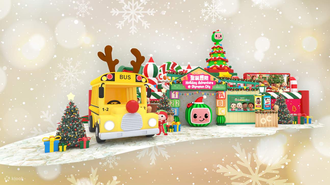 CoComelon Holiday Adventure Olympian City Klook Stati Uniti