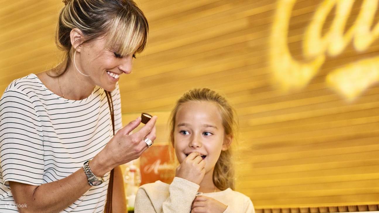 Rasai, pelajari dan alami keajaiban coklat Swiss di Maison Cailler