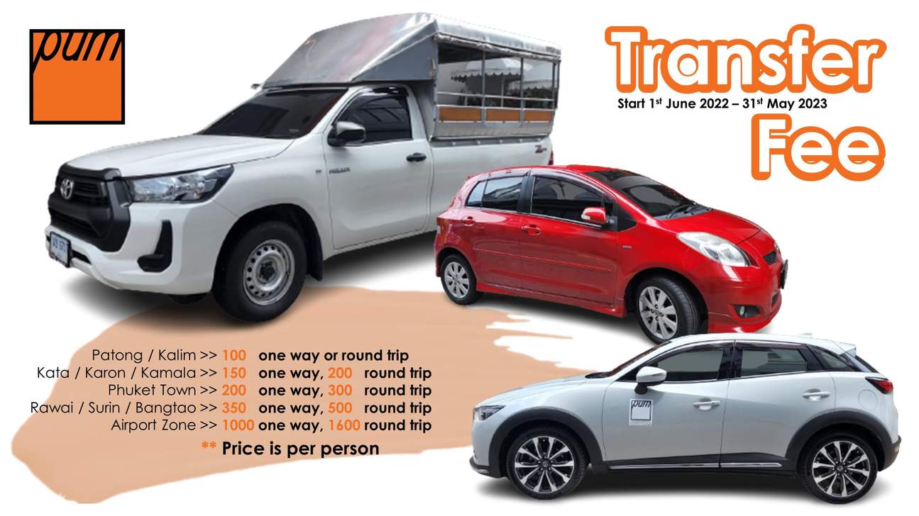 Clase de Cocina Tailandesa Pum en Patong Beach